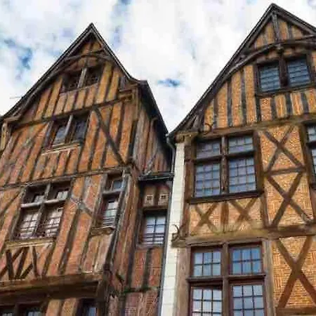 Daire Le Grenier De Lucie Duplex, Wi-fi Tours