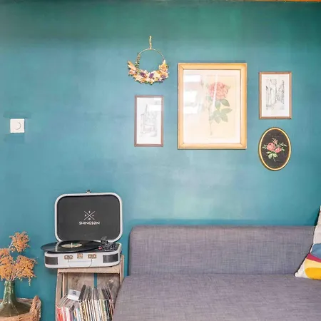 Le Grenier De Lucie Duplex, Wi-fi アパート *