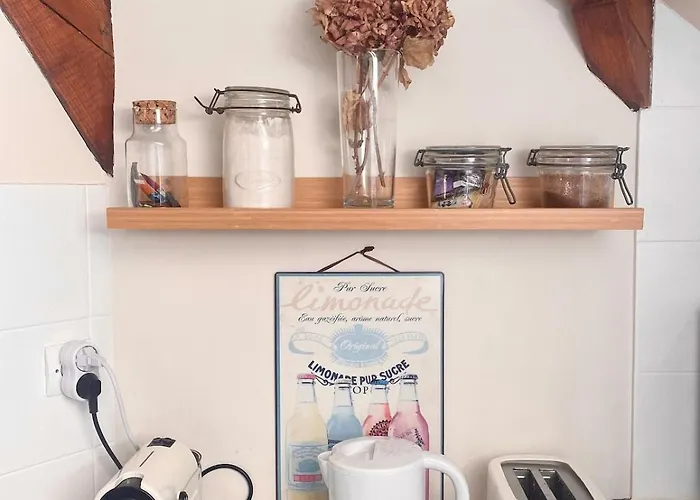 アパート Le Grenier De Lucie Duplex, Wi-fi *