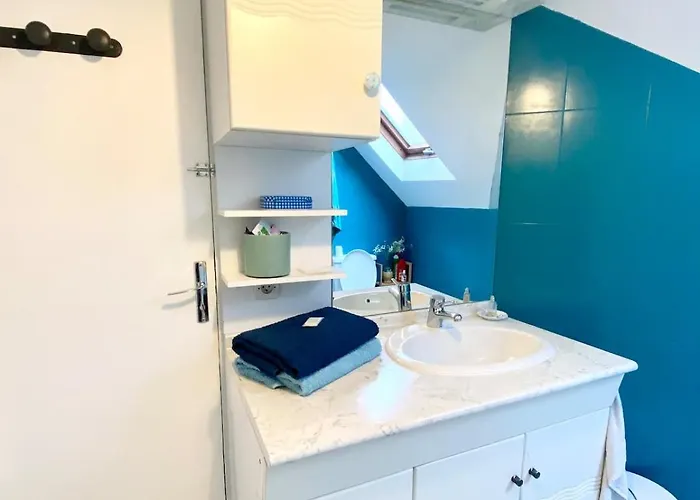 Le Grenier De Lucie Duplex, Wi-fi アパート *