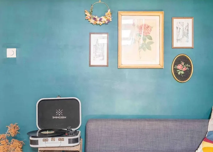 Le Grenier De Lucie Duplex, Wi-fi アパート *