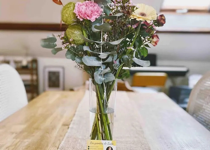 Apartment Le Grenier De Lucie Duplex, Wi-fi *